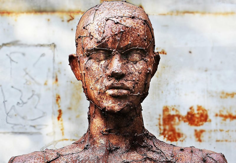 Upcycled Sculpture
